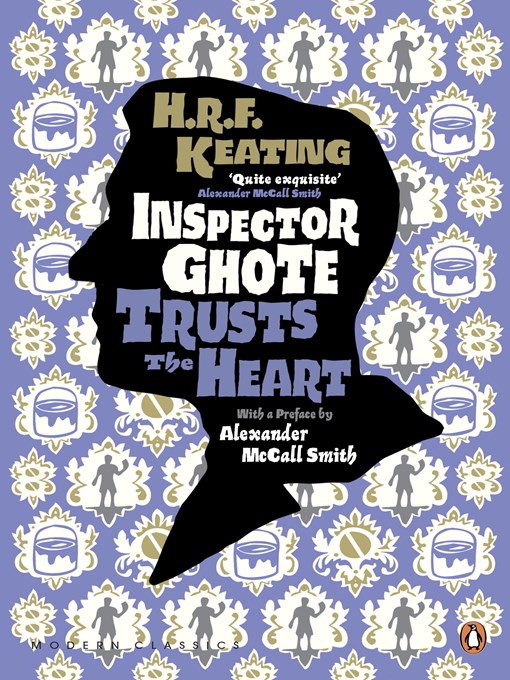 Couverture de Inspector Ghote Trusts the Heart